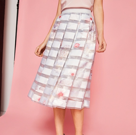 Ted Baker Rosaley Chelsea Midi Skirt - Picture 3 of 4